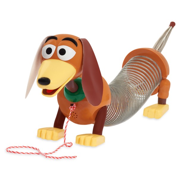 Figura de acción parlante de Slinky Dog