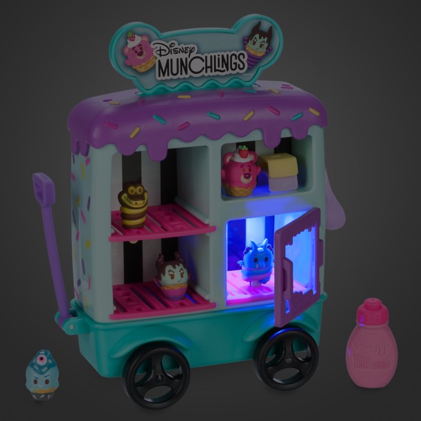 Set de juego Carrito de Helados Disney Munchlings