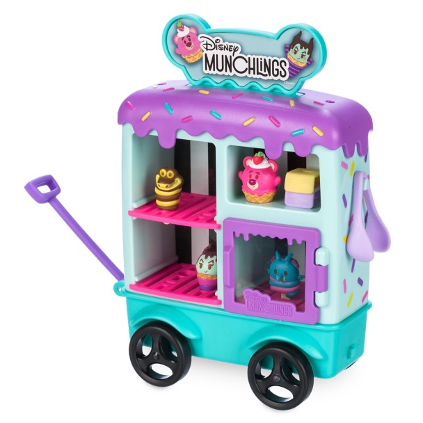Set de juego Carrito de Helados Disney Munchlings