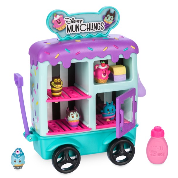 Set de juego Carrito de Helados Disney Munchlings