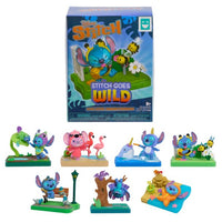 Figura sorpresa de vinilo Stitch Goes Wild – Lilo & Stitch