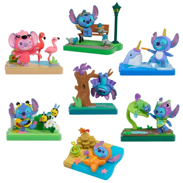 Figura sorpresa de vinilo Stitch Goes Wild – Lilo & Stitch