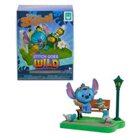 Figura sorpresa de vinilo Stitch Goes Wild – Lilo & Stitch