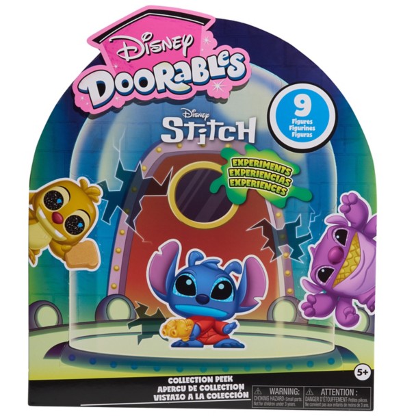 Set de figuras Disney Doorables de Stitch