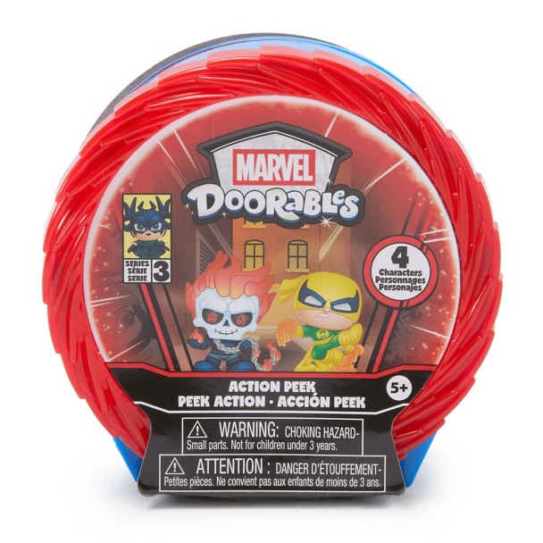 Set de figuras Marvel Doorables Action Peek – Serie 3
