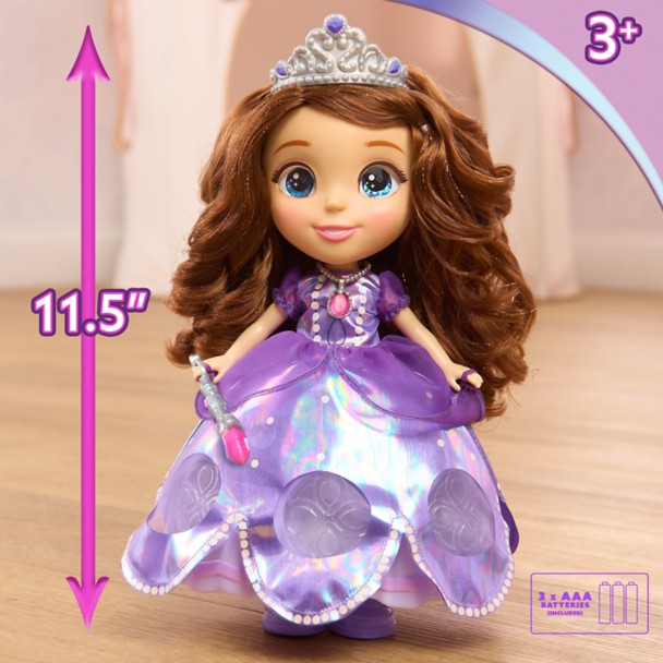 Muñeca interactiva Sofia the First: Royal Magic