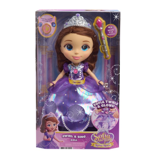 Muñeca interactiva Sofia the First: Royal Magic