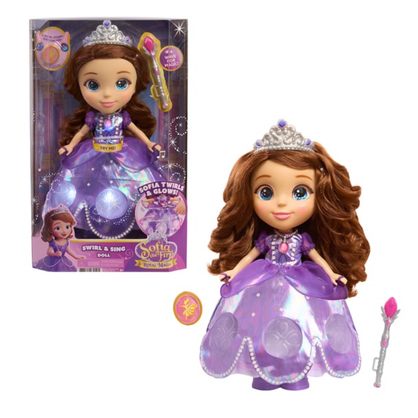 Muñeca interactiva Sofia the First: Royal Magic