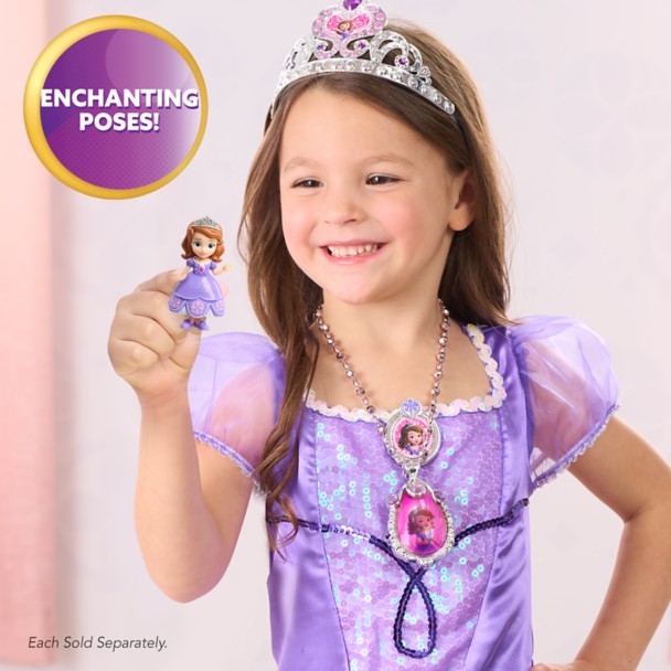 Set de figuras de Sofia the First: Royal Magic