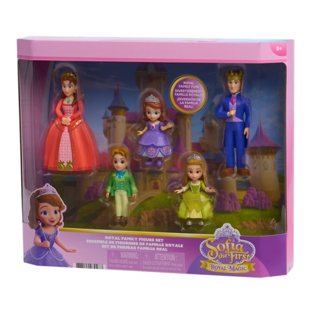 Set de figuras de Sofia the First: Royal Magic