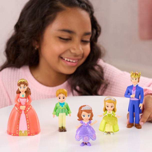 Set de figuras de Sofia the First: Royal Magic