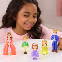 Set de figuras de Sofia the First: Royal Magic