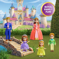Set de figuras de Sofia the First: Royal Magic