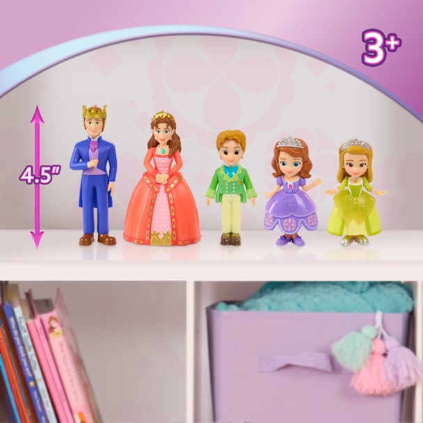 Set de figuras de Sofia the First: Royal Magic