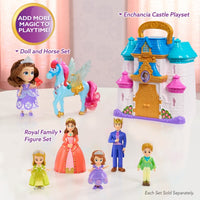 Set de figuras de Sofia the First: Royal Magic