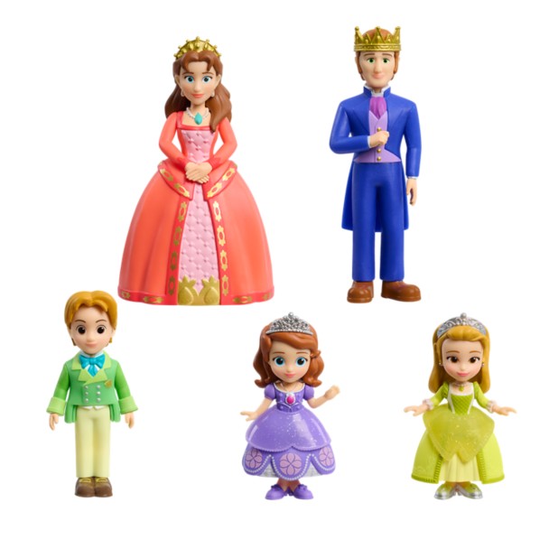 Set de figuras de Sofia the First: Royal Magic