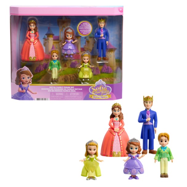 Set de figuras de Sofia the First: Royal Magic