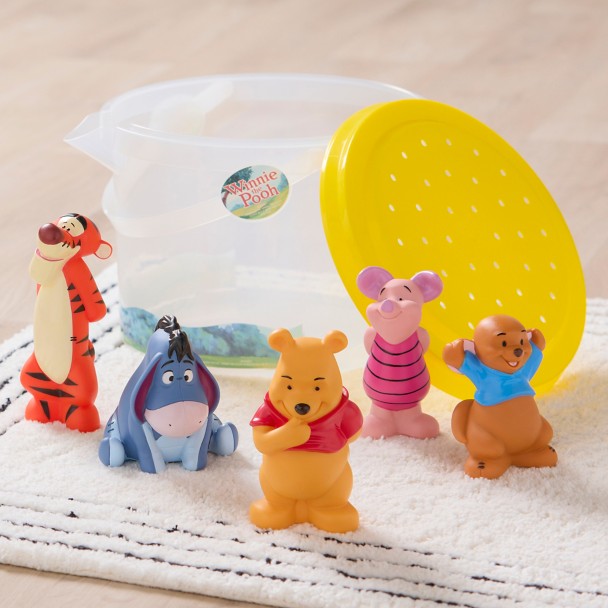 Set de baño de Winnie the Pooh y sus amigos