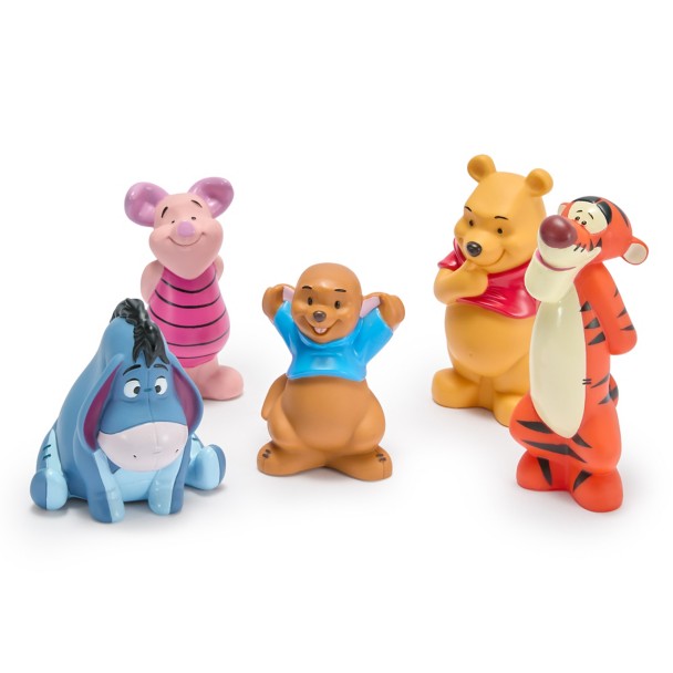 Set de baño de Winnie the Pooh y sus amigos