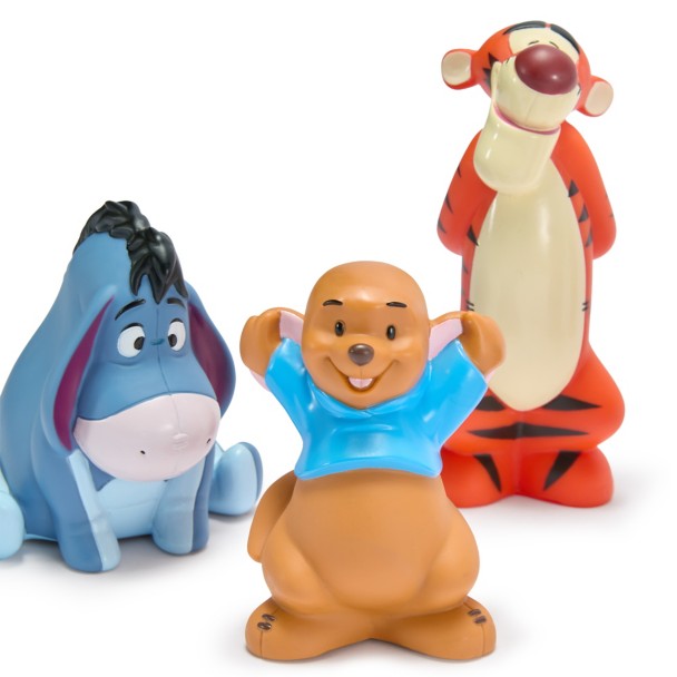 Set de baño de Winnie the Pooh y sus amigos