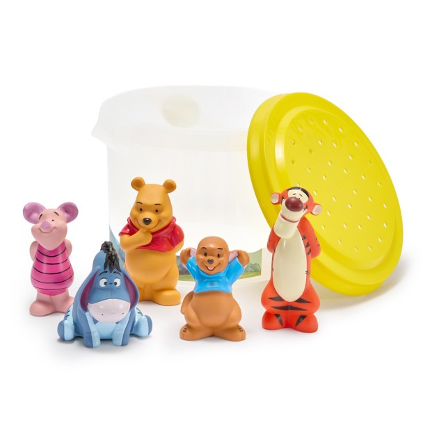 Set de baño de Winnie the Pooh y sus amigos