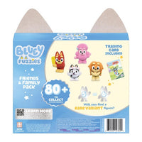 Bluey Fuzzies: Pack de amigos y familia – Serie 1