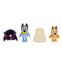 Set de figuras de Halloween de Bluey