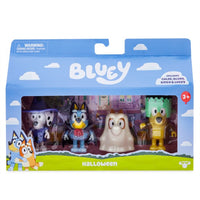 Set de figuras de Halloween de Bluey