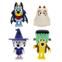 Set de figuras de Halloween de Bluey