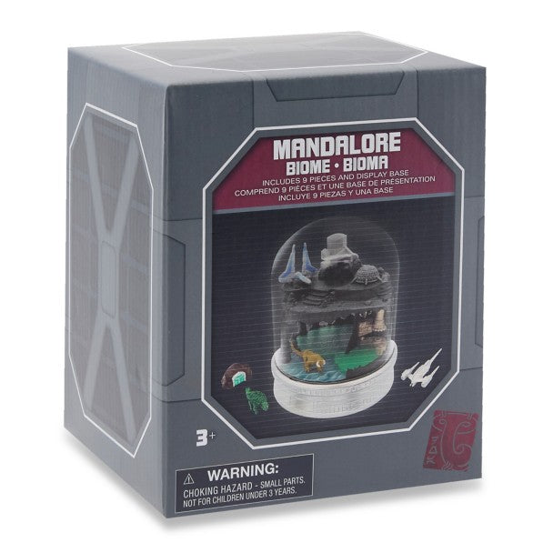 Kit de miniatura de Mandalore – The Mandalorian
