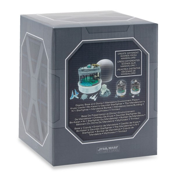 Kit de miniatura de Mandalore – The Mandalorian
