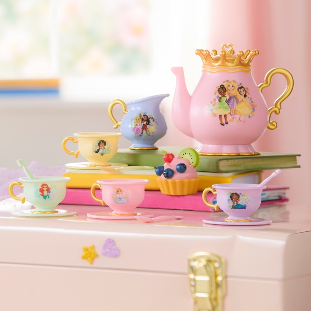 Set de té Disney Princess: Érase una vez