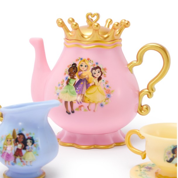 Set de té Disney Princess: Érase una vez