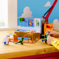 Set de juego de camión de mudanza de Toy Story