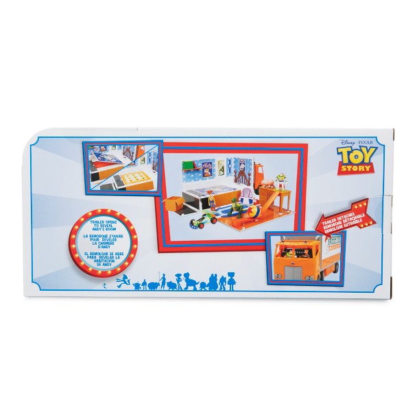 Set de juego de camión de mudanza de Toy Story