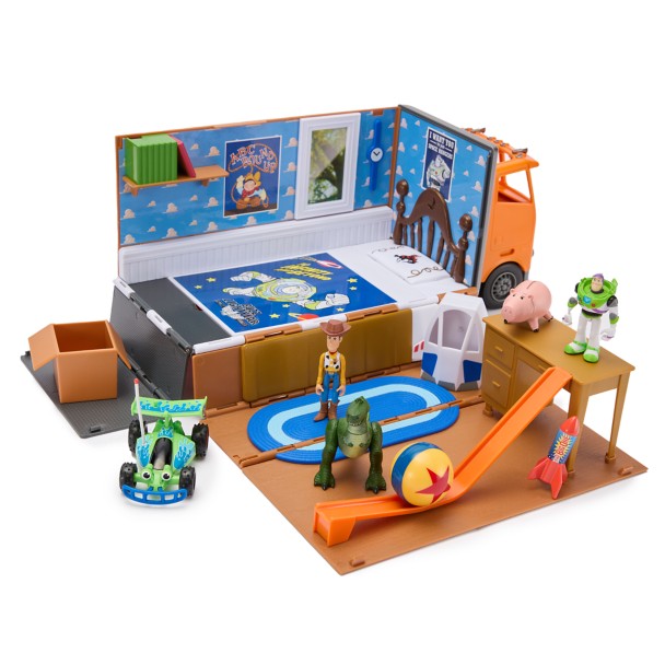 Set de juego de camión de mudanza de Toy Story