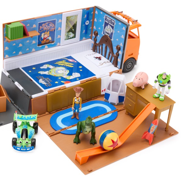 Set de juego de camión de mudanza de Toy Story