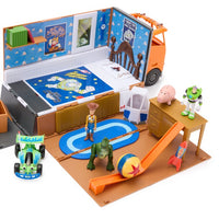 Set de juego de camión de mudanza de Toy Story