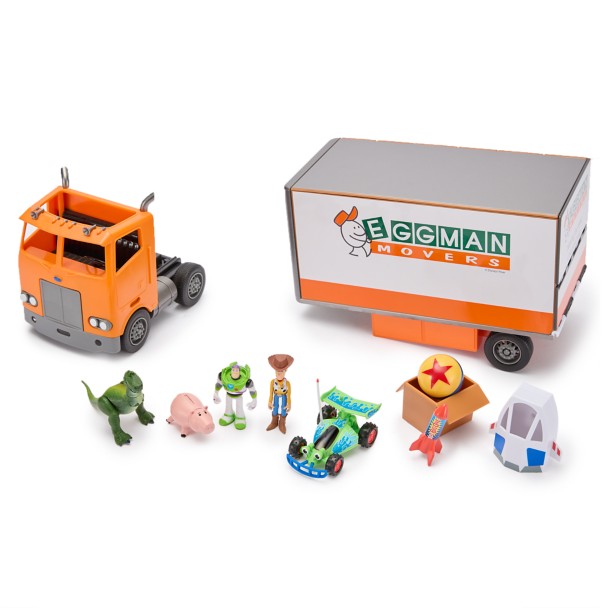 Set de juego de camión de mudanza de Toy Story