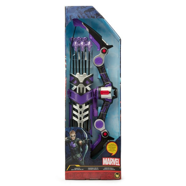Set de arco y flechas de Hawkeye
