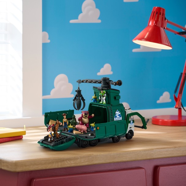 Set de juego Camión de basura de Toy Story