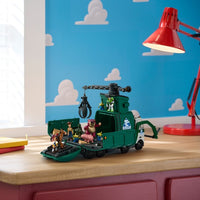 Set de juego Camión de basura de Toy Story