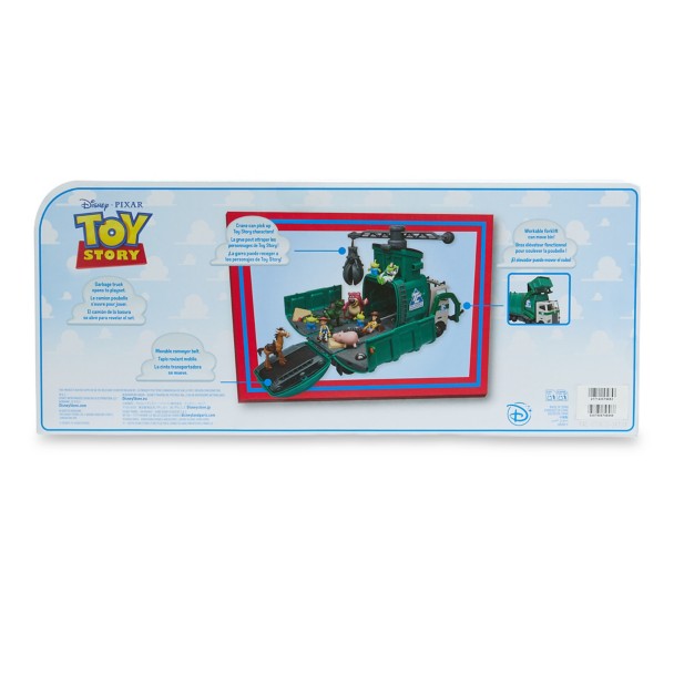 Set de juego Camión de basura de Toy Story