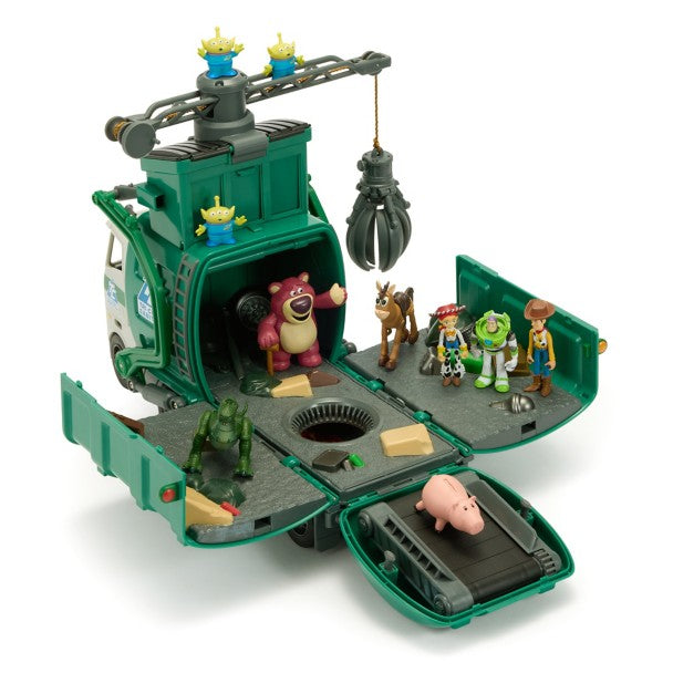 Set de juego Camión de basura de Toy Story