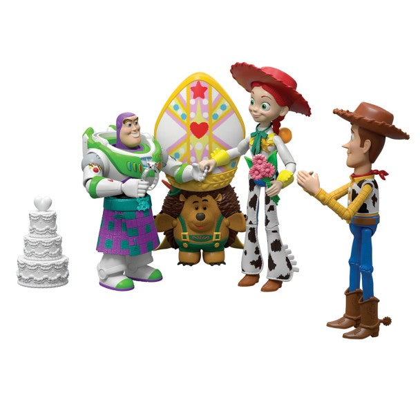 Set de juego Buzz y Jessie: juntos para siempre – Toy Story 5
