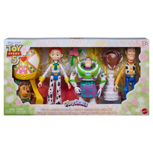 Set de juego Buzz y Jessie: juntos para siempre – Toy Story 5