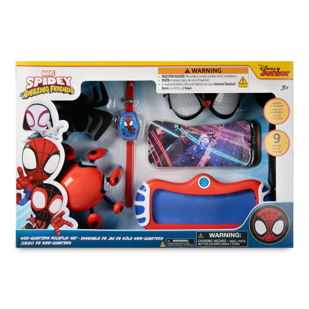 Set de juego de rol Spidey and His Amazing Friends
