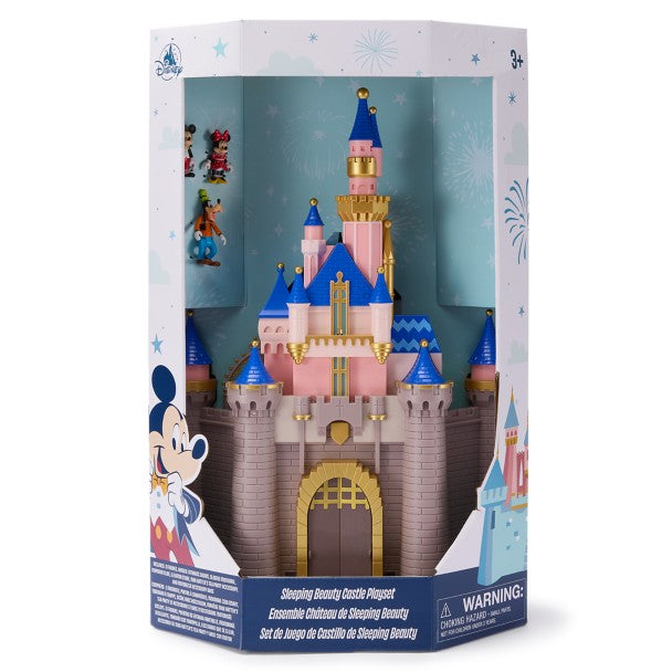 Set de juego del Castillo de La Bella Durmiente – Disneyland