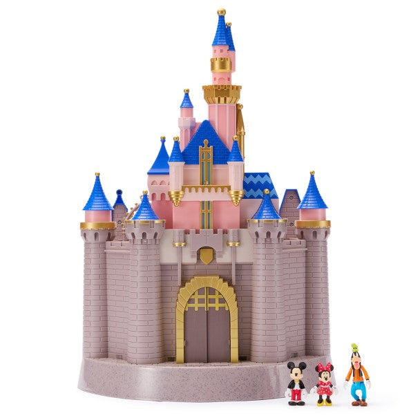 Set de juego del Castillo de La Bella Durmiente – Disneyland