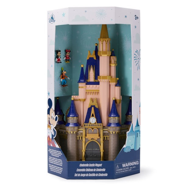 Set de juego del Castillo de Cenicienta – Walt Disney World